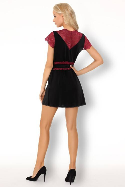 Kumiko LC 90428 Rózsaszín Rosses Collection Női köntös LivCo Corsetti