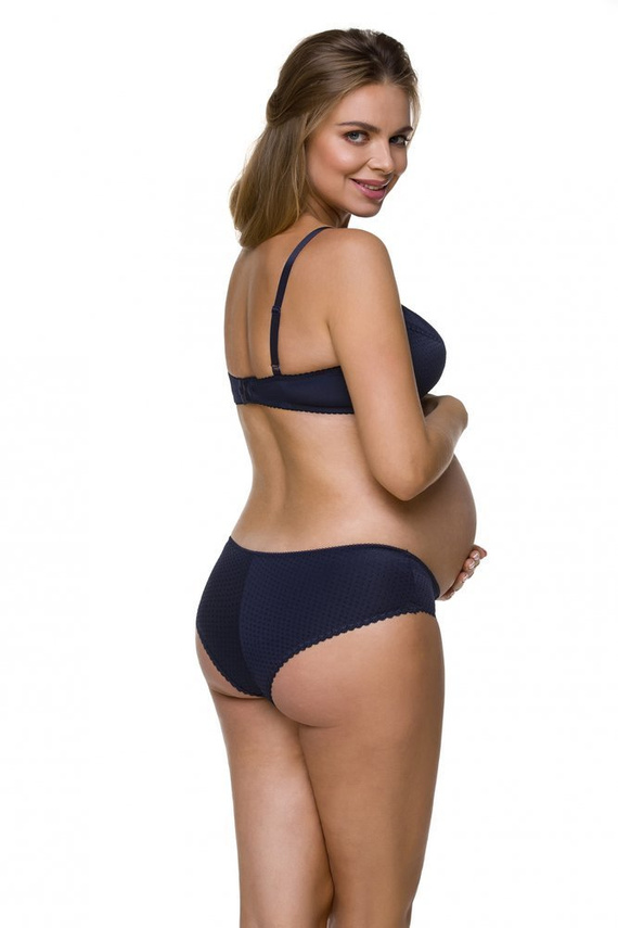 1732 LUPOLINE szoptatós melltartó - tengerészkék