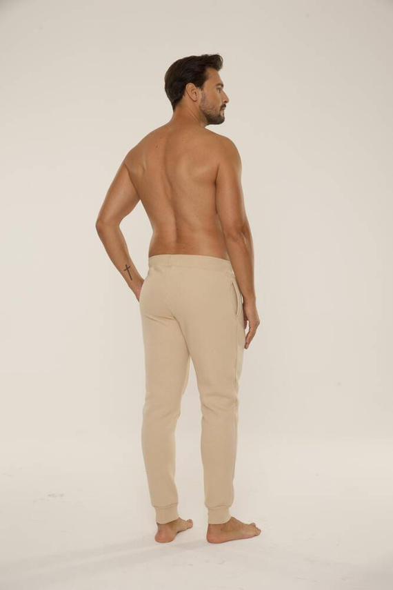 813 Indigo Férfi edzőruha a De Lafense-től - homok