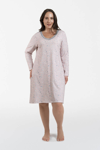 Simona hálóing Olasz divat - print