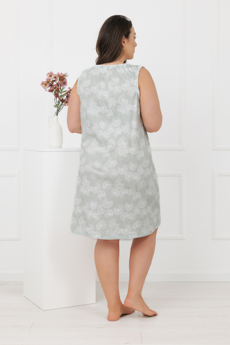 Női hálóing Soraja Italian Fashion - pamut, keskeny pántokkal