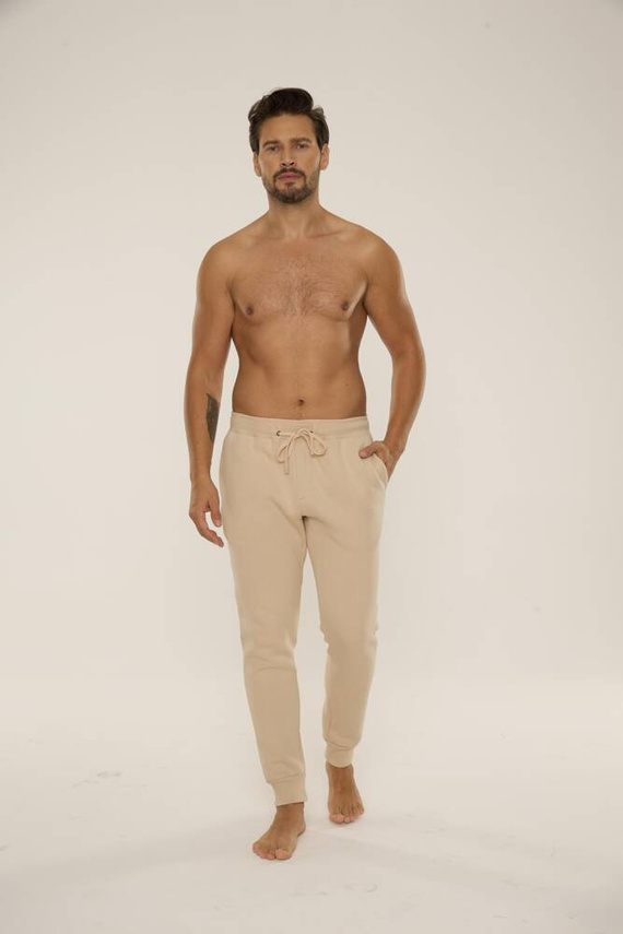 813 Indigo Férfi edzőruha a De Lafense-től - homok