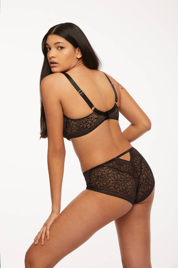 SC-857 Mandala III Soft Bra Kinga fekete