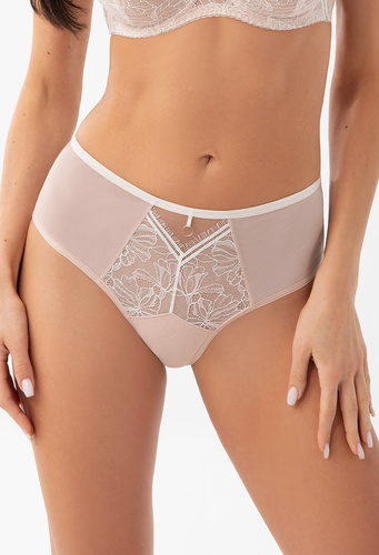 Gorsenia K 906 Mirella Brasiliana rövidnadrág bézs színben