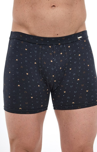 904/132 Cornette Prime boxeralsó - pamut, testhezálló, szabott