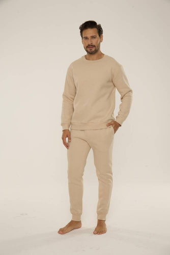 813 Indigo Férfi edzőruha a De Lafense-től - homok