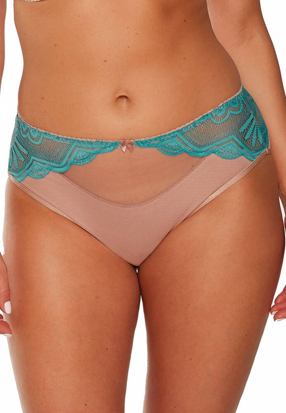 GFP 1250 Lorita Női bugyi Gaia- türkizkék