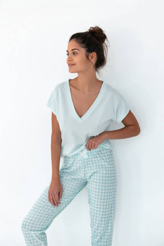 Sensis Kimberly női pizsama - menta