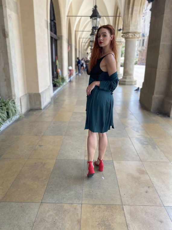 871 Visa Női fürdőköpeny Forex - palack zöld