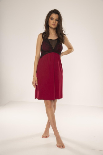 485 Artemise Forex pántnélküli hálóing - bordó