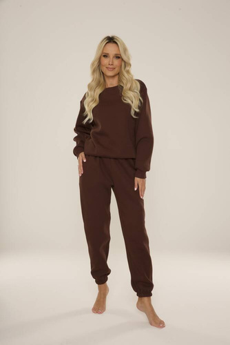 812 Indigo Forex női tréningruha - csokoládé