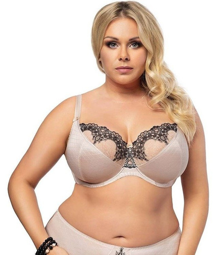 K478 Mabell Soft melltartó Gorsenia - bézs színben