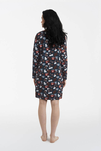 Makala hálóing Olasz divat - print