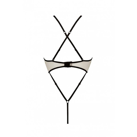 Chika Női bodysuit Passion fehér