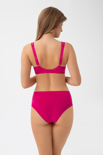 Gorsenia K 441/1 Luisse soft melltartó amarant nagy mell kényelmes