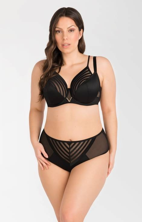 K810 Yoko Soft melltartó Gorsenia-tól - fekete