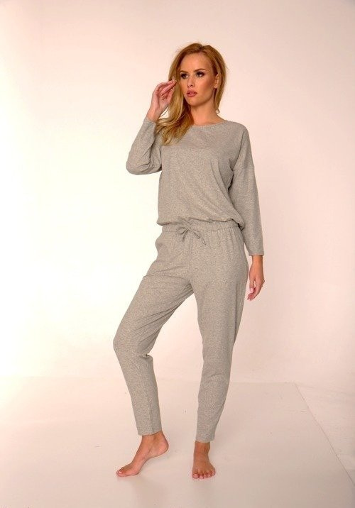 305 Paula női pizsama öltöny - szürke