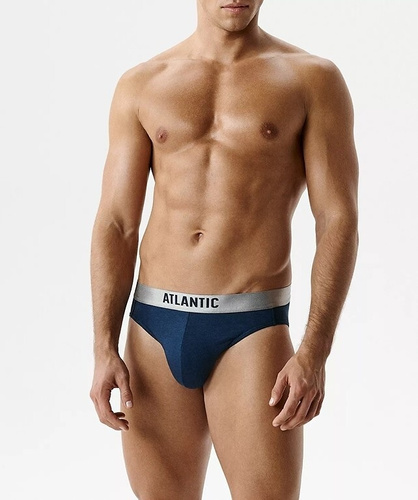 Atlantic 2MP-1589 férfi sport slip – tökéletes illeszkedés, elasztikus derékpánt, 2 darabos csomag
