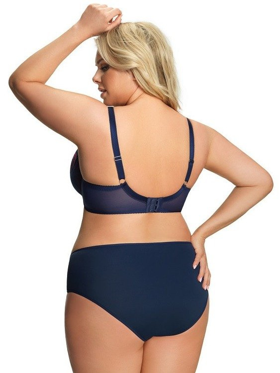 K 500 DESTINY Puha melltartó Gorsenia - tengerészkék