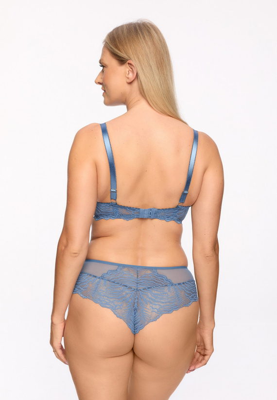 BS 1226 Abigail Push up melltartó Gaia kék