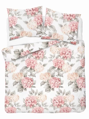 5488 A Detexpol Satin Stories rózsaszín | 100% pamut, szaténszövés, cipzár, díszdobozban