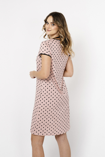 Bonilla rövid ujjú hálóing Olasz divat - print