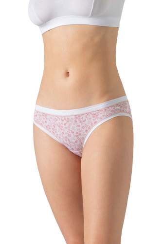 3362 MINI-5H100 3 darabos Cotonella női pamut bugyi, alacsony kivágású mini