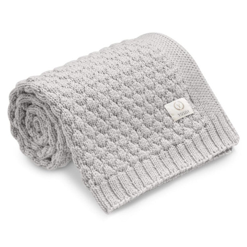 Bubbles merinó gyapjú takaró Yosoy krém melange - természetes, hipoallergén, megfordítható