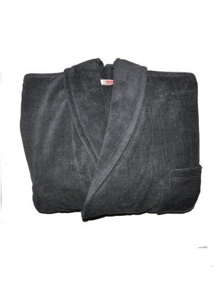 803 / 819 Twin frottír férfi háziköntös Forex - szürke