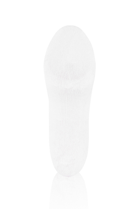 S155D Vintage hosszú zokni olasz divat - fehér/fekete