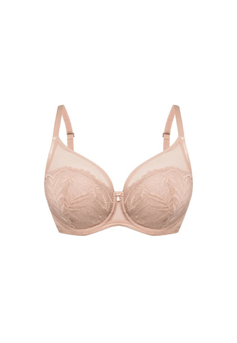 Petra BO55 mefemi by Nipplex soft melltartó hímzéssel és merevítővel