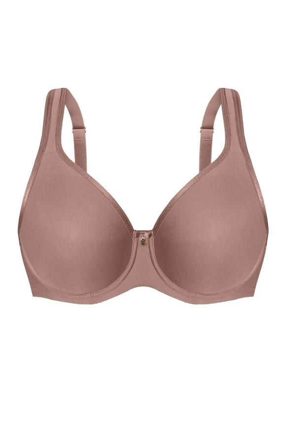 Mefemi by Nipplex Maja Mokka sima, merevítős soft melltartó