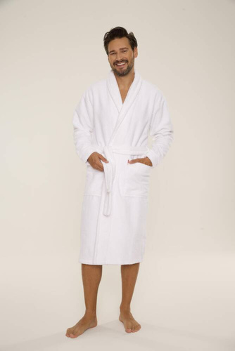 735 Manuele De Lafense férfi köntös - fehér
