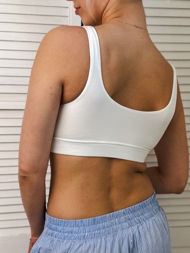 Milk&Love Mombri Klasyk vízálló szoptatós melltartó white