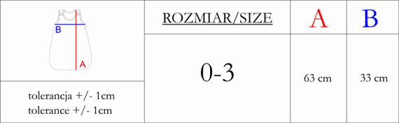 218043 Yogi Bear baba hálózsák Nicol - pamut, 0-3 hónapos korig., szigeteletlen