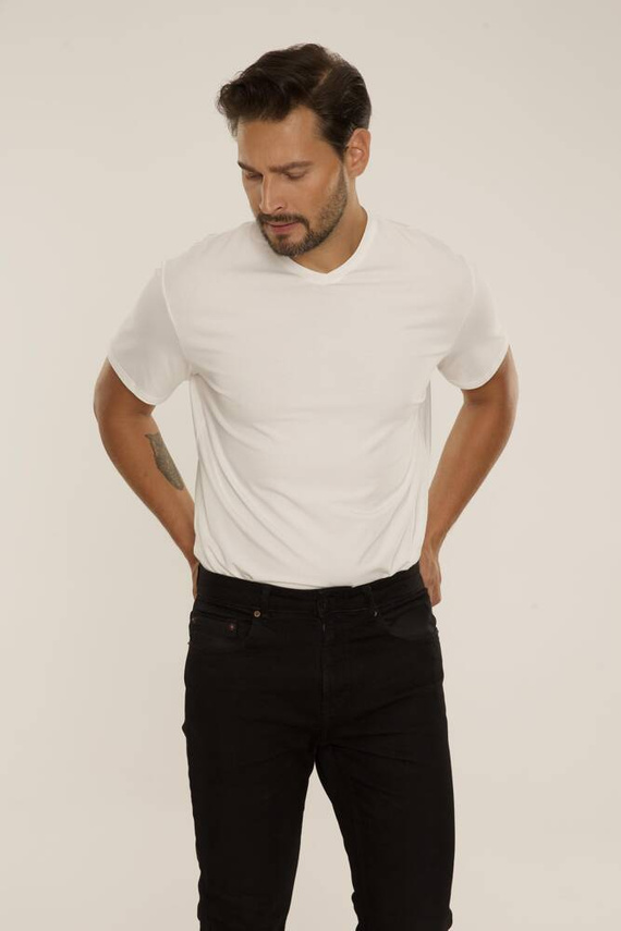 828 Chandler póló De Lafense - ekrü - ekrü