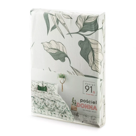 Donna Design 91 ágynemű virágmintás kétoldalas puha cipzáras