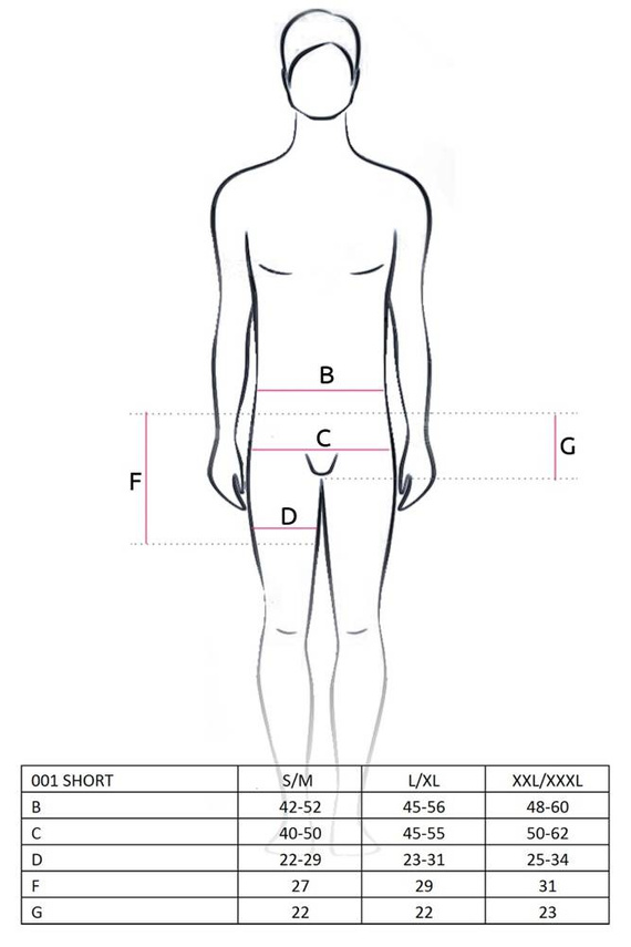 001 Férfi boxeralsó Passion black