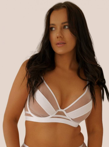 SC-932 Lou Soft melltartó Kinga fehér