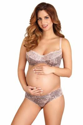 1382 LUPOLINE szoptatós melltartó - rózsaszín