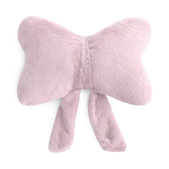 Eurofirany Wiosna 135 – dekoratív párna 37x10x30 masnival pink