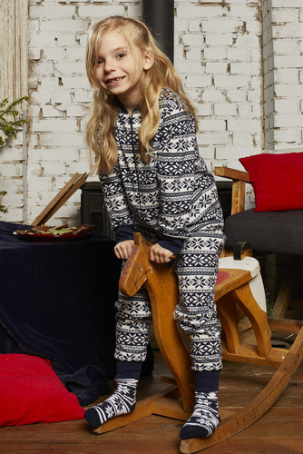 Alaska Gyermek overall Italian Fashion - tengerészkék