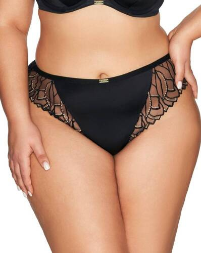 2114 Ava női bugyi - fekete