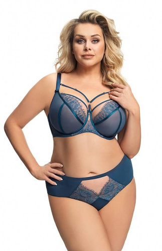 K 665 Paradise Női bugyi GORSENIA - kék