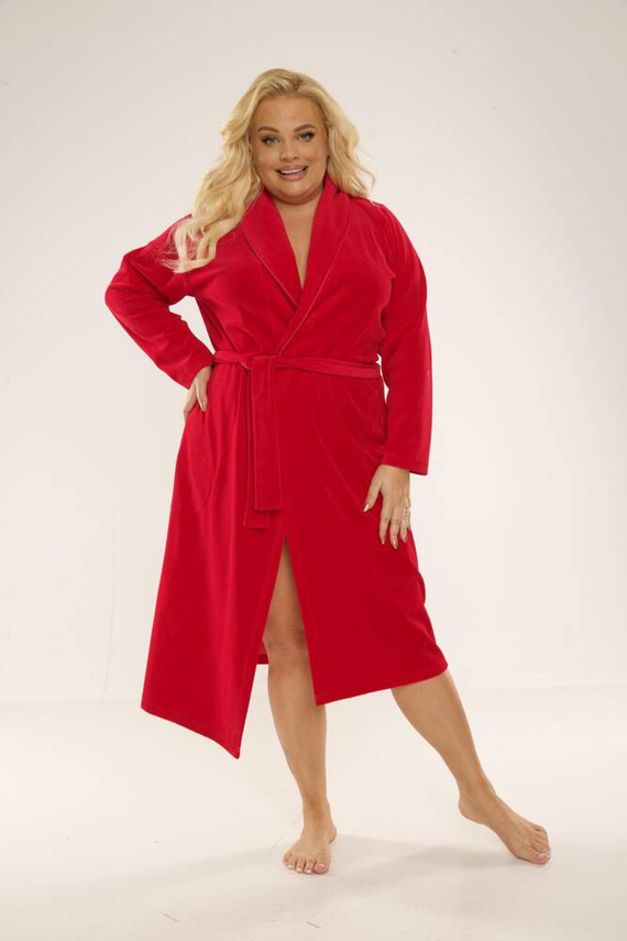 389 / 390 Lydie Női női köntös Forex - amarant