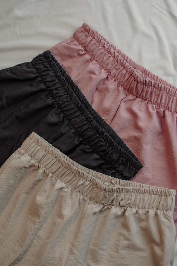 Maeve 875 De Lafense női pizsamanadrág - hosszú, egyszínű, zsebekkel - rózsaszín