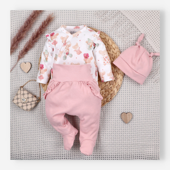 Nini Little Mouse body 100% organikus pamut, Lengyelországban gyártva