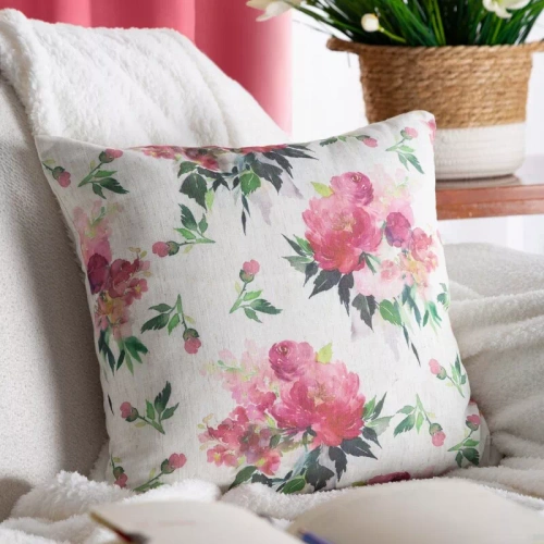 Eurofirany Wiosna 66– dekoratív húsvéti párnahuzat stílusos