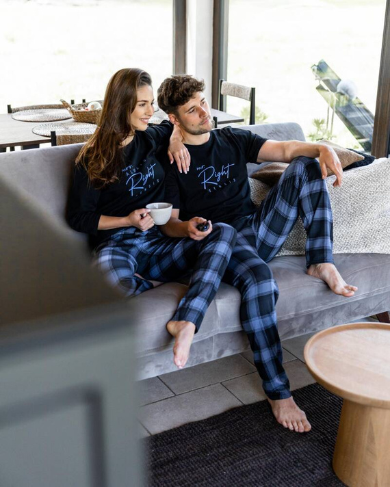 Sensis Victor Férfi pizsama - fekete