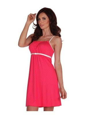 918 Dots Forex pántnélküli hálóing - málna